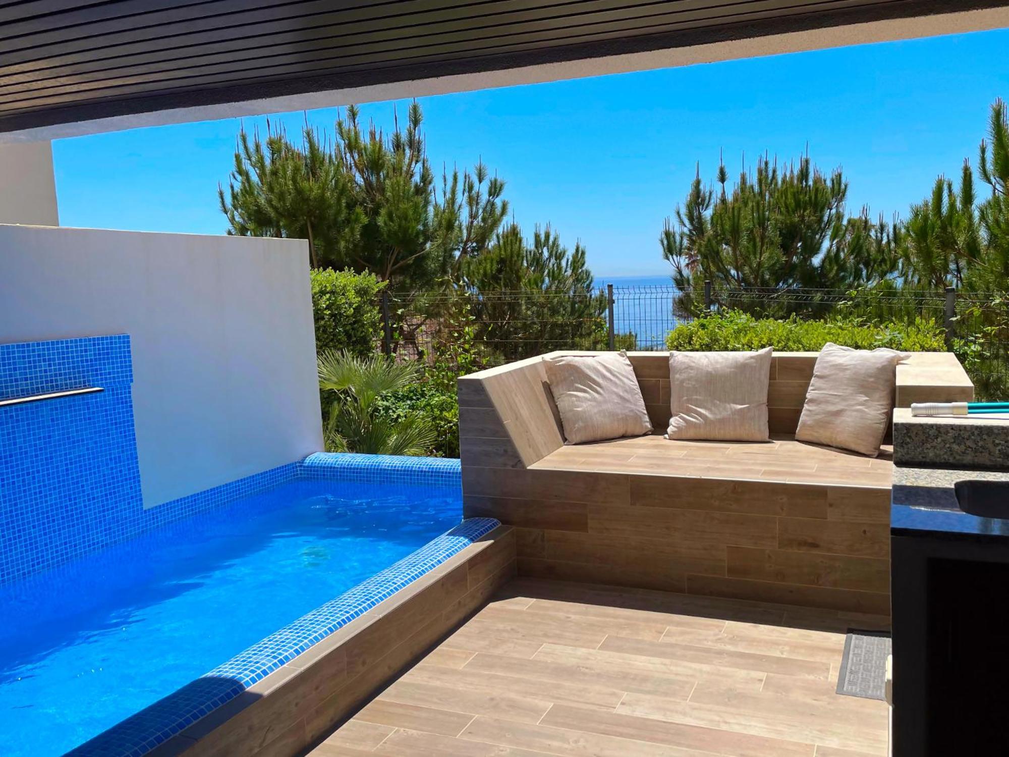 Luxury 2 Bedrooms Private Heated Pool Ehhouse Estepona Exterior foto